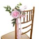 thumbnail image 5 of Table Sign Decor Artificial Flower Decorative Anti Drooping Realistic Wear-resistant Wood Stake Sign For Party JikaixPink, 5 of 5