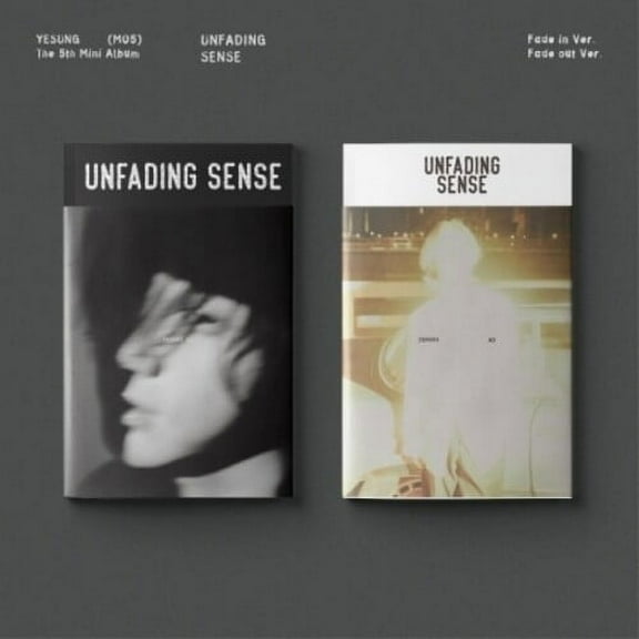 Yesung - Unfading Sense - Photo Book Version - incl. 96pg Booklet, 2 Postcards, Folded Poster   2 Photocards - Music & Performance - CD