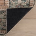 thumbnail image 3 of nuLOOM Nysera Traditional Bordered Area Rug, 6' 7" x 9', Blue, 3 of 9