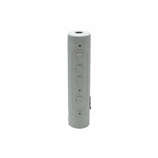 Receptor Bluetooth 5.0 Adaptador De Transmisor Bluetooth Audio De 3,5 Mm Con Abrazadera Monstrate EL013954-02