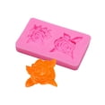 thumbnail image 4 of Advancent Rose Fondant Sugarcraft Cake Mold Autoensamblaje Cupcake Clay Jelly Ice Baking Cake Decoración Herramientas Accesorios Utensilios para hornear Herramientas y accesorios para hornear Advancent HA081082-00, 4 of 6
