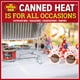 thumbnail image 3 of Carburante Canned Heat Royal Oak de 12 a 2 horas para rozar platos, color rojo, 3 of 3
