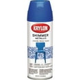 thumbnail image 3 of Shimmer Metallic Paint 11.5oz Blue, 3 of 6