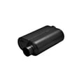 thumbnail image 1 of Flowmaster Exhaust Muffler 853048 Super 40 Series; Single 3 Inch Offset Inlet; Single 3 Inch Offset Outlet; 13-1/2 Inch Body, 1 of 3