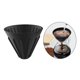 thumbnail image 5 of Taza de filtro de café Sunnimix Gotero de café de silicona plegable Negro, 5 of 8