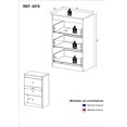 thumbnail image 2 of Mueble Cajonera Multimoveis  Modelo 2676.0002, 2 of 4