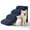 Blue, variant on 3 Tiers Dog Ramp and Stairs for Beds Or Couches - Non-Slip Sturdy Pet Steps - for Small Dogs to get on High Bed