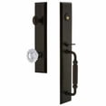 thumbnail image 4 of Grandeur Fifth Avenue F Grip Single Cylinder Handleset with Versailles Interior Knob, 4 of 5