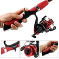 thumbnail image 3 of Sougayilang Telescopic Fishing Rod and Spinning Reel Combo Portable Fishing Set for Kids, 3 of 7