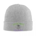 thumbnail image 3 of B-beetlejuice-gorros de película de terror para hombre y mujer, gorro cálido de punto para Halloween, otoño e invierno, 2024, 3 of 5