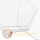 thumbnail image 3 of unbranded 5Ud Tarjetas Transparentes Para Tarjetas De Acrílico Para Y Señalización De Mesas, 3 of 8