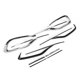 thumbnail image 4 of Cubierta de parachoques delantero, 8 piezas/juego, moldura frontal, moldura frontal para barra frontal de parachoques delantero Benz Compacto y liviano, 4 of 9