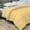 Gold, variant on DNG Creations 5 Piece Damask Stripe Comforter 100% Egyptian Cotton 550 GSM Filling ( California King Size ) All Season 800 Thread Count - Stripe Gold Colour