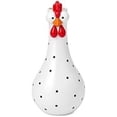 thumbnail image 2 of Handcrafted Long‑Neck Chicken Resin Flower Vase,Quirky Multicolored Rooster Tabletop Planter,Compact Decorative Ornament for Living‑Room Shelf Housewarming Holiday Gift, 2 of 5