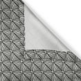 thumbnail image 4 of Ambesonne Abstract Valance Pack of 2, Slanted Leaf Like, 42"X18", Dark Grey White, 4 of 5