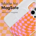 thumbnail image 3 of Sonix Case for iPhone 16 Pro Max | Compatible with MagSafe | 10ft Drop Tested | Checkmate Pink, 3 of 7