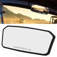 thumbnail image 4 of Center Rear View Mirror, UTV Convex Mirror Adjustable Panoramic Wide Angle High Definition ABS  For Upgrade Replacement For Can Am Maverick X3  R 2017-2022, 4 of 8