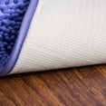 thumbnail image 4 of Tapis de bain, violet, 4 of 5