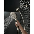 thumbnail image 2 of SureDock 7-Spray Handheld Showerhead with H2Okinetic and Pause in SpotShield Brushed Nickel, 2 of 14
