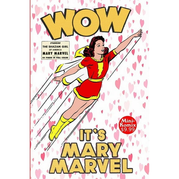 Wow, It's Mary Marvel, (Paperback)