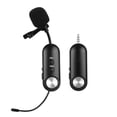 thumbnail image 1 of U260 Mobile Phone Version UHF Multi-Purpose Wireless Microphone Condenser Microphone Receiver with 3.5mm Plug for Online Teaching Tour Guide News Recording Video Recording Conference Live, 1 of 6