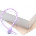 thumbnail image 1 of Cinta de silicona colorida, cinta de renacuajo, llavero DIY, bolsa de joyería, caja ciega, correa para colgante, paquete de datos, cordón, 1 of 6