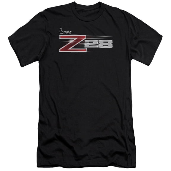 Chevrolet Z28 Logo S/S Adult 30/1 T-Shirt Black