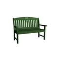 thumbnail image 6 of POLYWOOD Nautical Plastic Garden Bench, 6 of 7