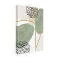 thumbnail image 4 of Trademark Fine Art Sally Ann Moss Calm green  4 Canvas Wall Art, 4 of 4