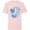 Soft Pink, variant on Disney 100 Platinum Princess Collection Cinderella D100 - Short Sleeve T-Shirt for Kids - Customized-White
