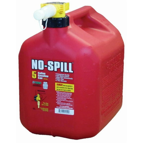 New Stens 5 Gallon Fuel Can 765-104 for No-Spill 1450