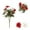 Multicolour E, variant on JGJJUGN Simulated Flower Bouquet Artificial Flora Spring Decoration Faux Floral Arrangement Indoor Outdoor Home Decor Wedding Party Accent Greenery Display