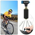 thumbnail image 4 of Inflador de neumáticos de bicicleta de CO2 cabezal de bomba válvula Presta Schrader Compatible con equipo de ciclismo de montaña y carretera MTB Barbie Nuevos Originales, 4 of 7