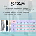 thumbnail image 3 of Sngxgn Womens Mid-Rise Stretch Pants Casual Work Pants(Grey,L), 3 of 6