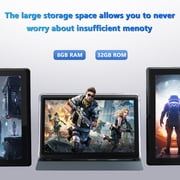 7 inch Android Tablet, 8GB RAM (4+4 Extended), 32GB ROM, Expandable to 1TB, Dual Camera, IPS 1024x600 Display, 5G+WiFi 6, android tablet with Case cheap tablets on sale