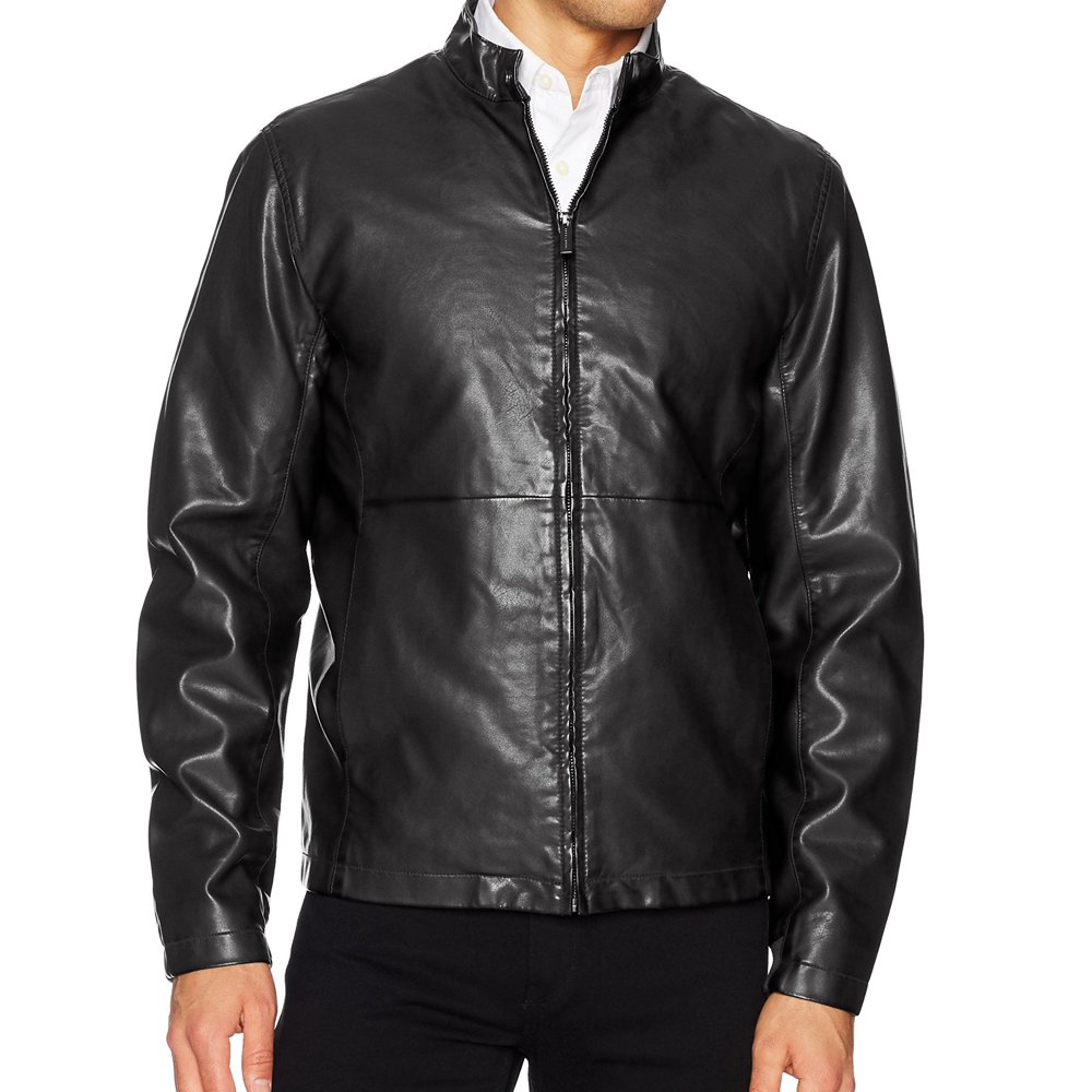 perry ellis black jacket
