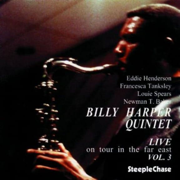 Billy Harper - Live on Tour in the Far East Volume 3 - Music & Performance - CD