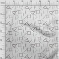 thumbnail image 2 of oneOone Cotton Cambric Fabric Line Geometric Print Fabric By Yard 56 Inch Wide, 2 of 4