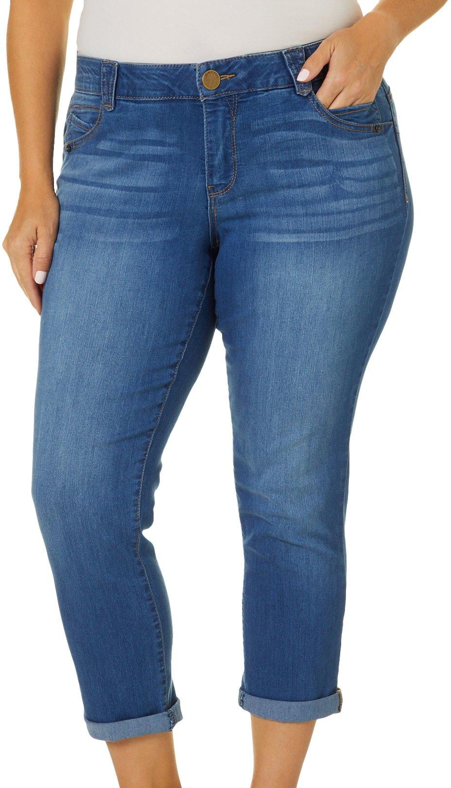 democracy women's ab solution ankle skimmer jean