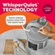 thumbnail image 4 of Instant Pot Duo Plus, 6-Quart Whisper Quiet 9-in-1 Electric Pressure Cooker, Slow Rice Steamer, Sauté, Yogurt Maker, Warmer & Sterilizer, Free App with 800+ Recipes, Stainless Steel, 4 of 5