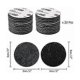 thumbnail image 2 of 3M Extra Strong Double Sided Sticker, Black Reusable Selfdhesive Tape Round 5cm Powerful Double Sided Adhesive for DIY/Photo Frame, 20 pieces, 2 of 4