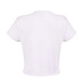 thumbnail image 2 of Playera George para Mujer, Escote Redondo, Manga Corta Delantero Doble Blanco Talla G, 2 of 4
