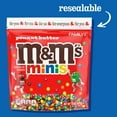 thumbnail image 3 of M&M'S Minis Peanut Butter Candy - Family Size - 15 oz- Pack of 2, 3 of 5