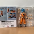 thumbnail image 1 of SHF Dragon Ball Z Broly Son Goku Tenshinhan Majin Buu Piccolo Master, Roshi Jiren Vegeta, Android Super Saisuperb figuras de acción de juguete zhangmengya LED, 1 of 2