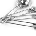 thumbnail image 6 of Martha Stewart Measuring Spoons Stainless Steel (129278.04) 935116385M, 6 of 7
