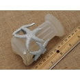 thumbnail image 2 of Fashion Jewelry Womens Shiny Textured Starfish Stretch Bangle Cuff Statement Bracelet, 2 of 3
