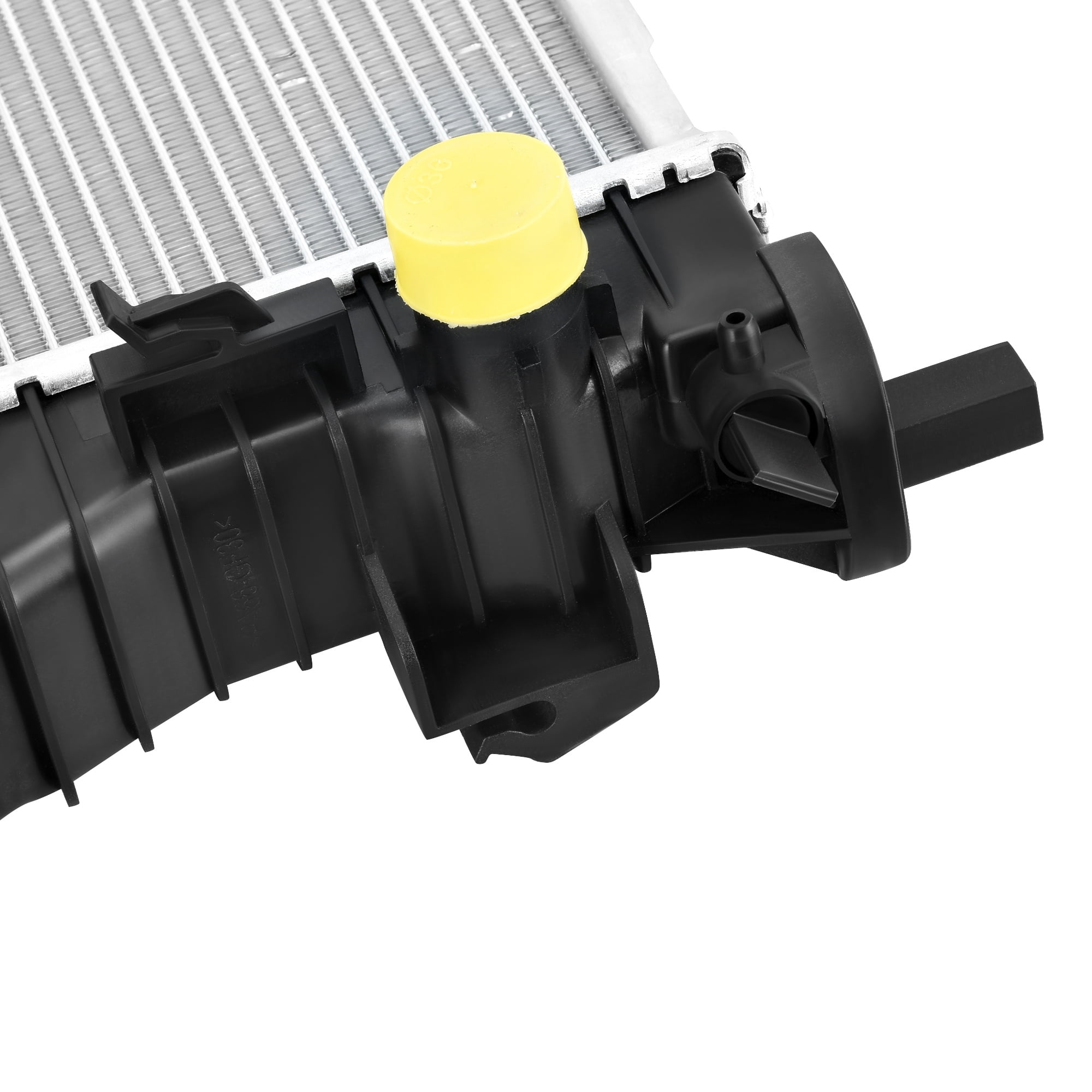 LEDKINGDOMUS Premium Aluminum Radiator for 2010-2016 Cadillac SRX & 2011 Saab 9-4X 3.0L/3.6L V6 – Direct Fit OE Replacement (GM# 20926497, 23428314, 3010549)