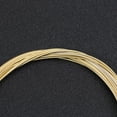thumbnail image 3 of LEORX Replacement Guitar Strings Heavy Gauge Brass String Beige Bright Tone For Music Practice 1Pcs, 3 of 5