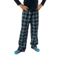 thumbnail image 2 of Gray Camo & Gray Plaid 2-Pack Boy's Sleep Pajama Pants-18, 2 of 7