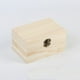 thumbnail image 1 of Xihbxyly Caja de Madera con Solapa, Baúl de Almacenamiento con Cierre Seguro, Organizador de Escritorio de Estilo Vintage, Diseño de Madera Natural, Almacenamiento de Materiales de Arte, Ideal para R, 1 of 3